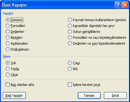 Office Panosunu Kullanmak Kopyala işlevini kullanarak 24 öğe Office panosunda toplanabilir. Toplanan bu öğeler istenilen yere yapıştırılabilir.