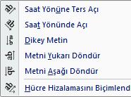 Metni Birden Çok Satıra Dağıtmak Yazdığınız metin bazen tek bir hücreye sığmayabilir. Bu durumda metni gerekli yerlerden bölerek hücrenin alt satırlarına aktarmak gerekir.