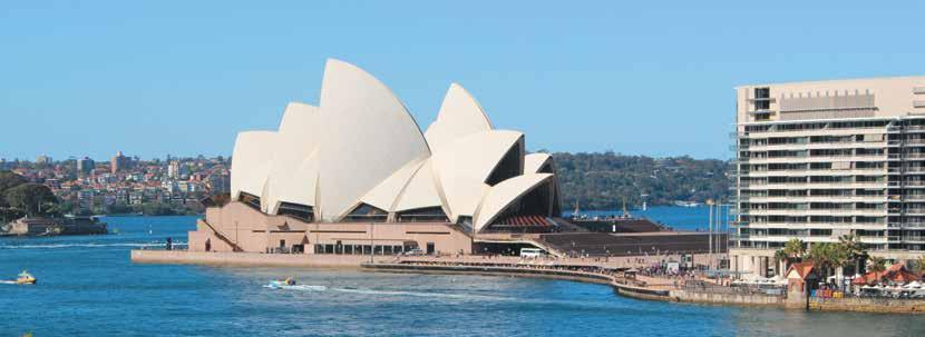 konumda yer alır. Sürekli olarak dünyanın en gözde ve en yaşanabilir şehirleri arasında gösterilen Sydney; harika iklime, güvenli ve konuksever bir atmosfere sahiptir.