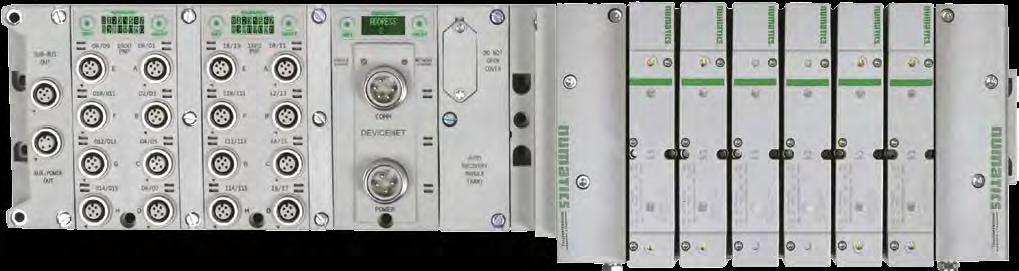 Elektronik Platformlar G3 G3 Serisi ürün grubu, tüm manifoldun çıkarılmasına gerek kalmadan modülün kolayca sökülmesine ve değiştirilmesine olanak sağlayan yenilikçi bir klips tasarımını kullanan