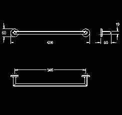 WS Banyo Armatürleri & Aksesuarlar Havlu Askısı Medius MEDX001 MEDX001HP Mat Parlak 2000106242 2000106243 120,00 TL 135,00 TL Duvar bağlantılı tekli havlu askısı 304 paslanmaz çelik Vidaları