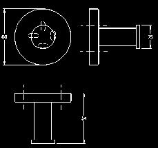 tespit pimlerini içerir 30x50x65 mm Cubus CUBX010 CUBX010HP Mat Parlak 2000106358 2000106359 80,00 TL 100,00 TL  tespit