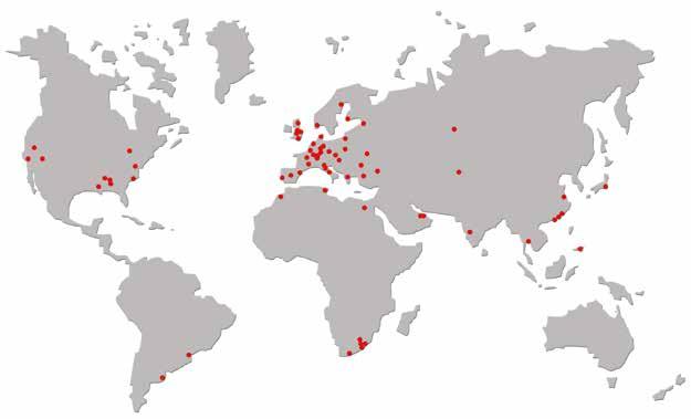 Faaliyetlerine eviye üretimi ile başlayan ve 1911 yılında İsviçre de kurulan Franke, Bugün 5 kıtaya yayılmış 40 ülkede, yerleşik 80 firmasında, 10.000 üzerinde çalışan sayısına sahip bir ailedir.