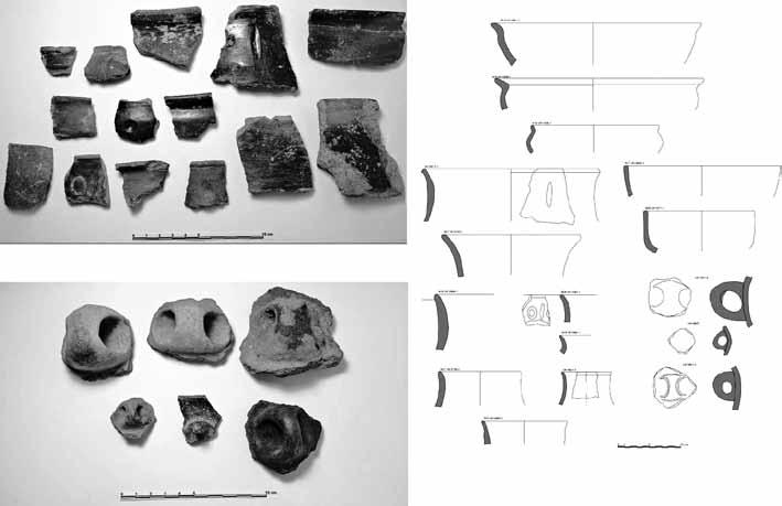 fillings in section A. Fig.