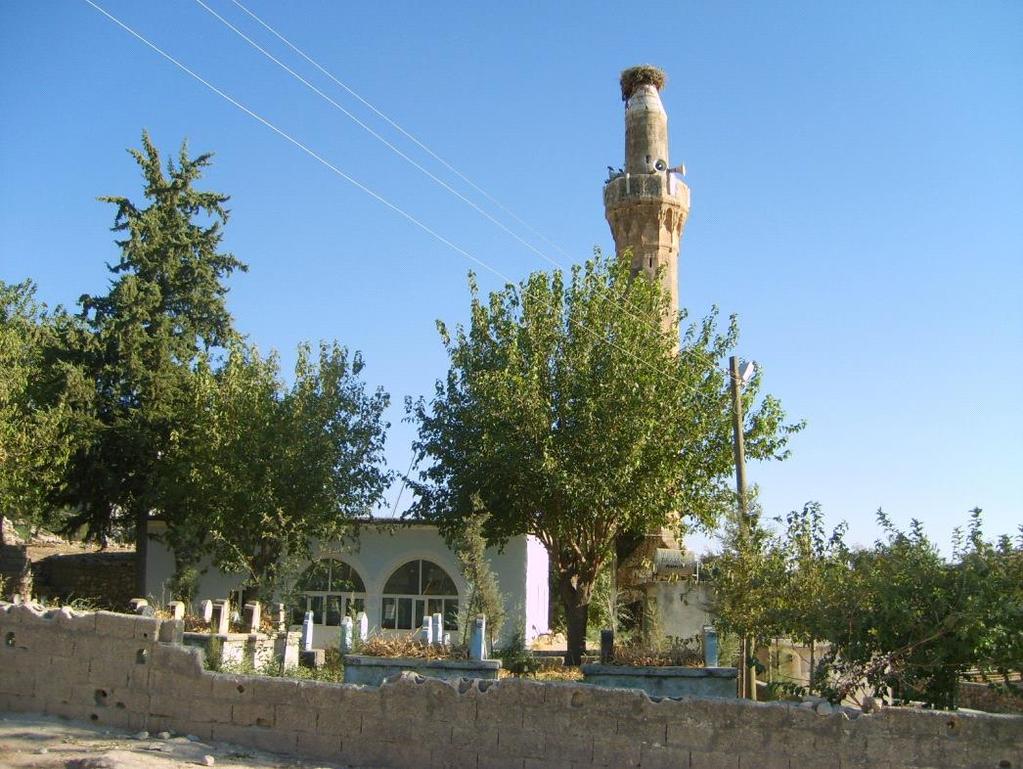 İlimiz Besni İlçesi Üçgöz ( Sofraz ) Beldesinde bulunmaktadır. Minaresi orijinal olup camii kısmı sonradan yenilenmiştir.