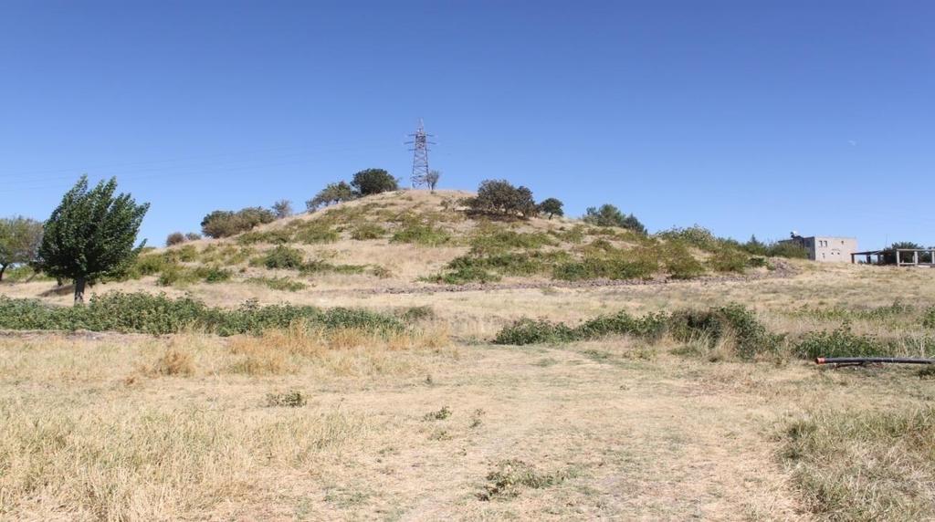 İlimiz Merkez Güzelyurt Köyünde bulunmaktadır. Höyüğün uzunluğu yaklaşık 150 metre genişliği ise 150 metredir. Yaklaşık 10 m. yüksekliğe sahip olan bir höyüktür.