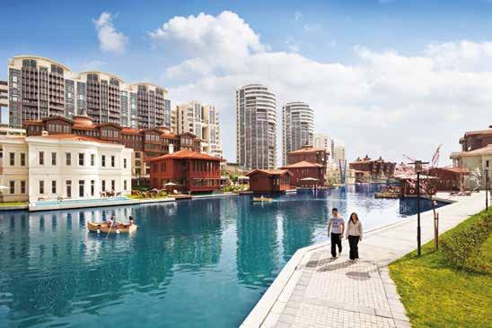 SİNPAŞ GYO PROJELERİ BOSPHORUS CITY BOĞAZİÇİ NDEKİ YAŞAM KÜLTÜRÜ KÜÇÜKÇEKMECE YE TAŞINDI Türkiye nin ilk, dünyanın sayılı konsept konut projelerinden biri olan Bosphorus City, İstanbul Boğazı nı ve