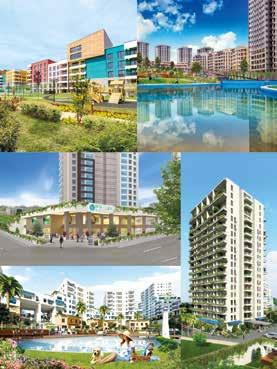 2014 BEŞ PROJE BİRDEN LANSE EDİLDİ İstanbul Küçükçekmece de EgeYakası ve Karşıyaka Rezidans projeleri lanse edildi.