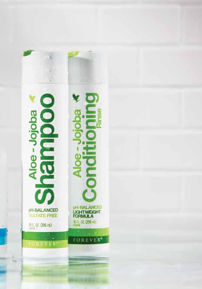 Aloe-Jojoba Shampoo Saç Şampuanı Saf ve yeni formül!