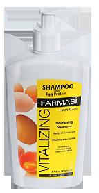 VITALIZING 3 Tüm Saçlar İçin Canlandırıcı Şampuan 500 ml 1108062 Sarımsak &