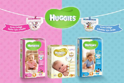 HUGGIES Bebek