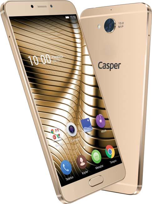 Casper VIA Akýllý Telefon PERFORMANS SINIRLARINI AÞIN Casper VIA Akýllý Telefon Casper VIA A1 Casper VIA A1 Plus-64 Casper VIA G1 Casper VIA G1 Plus 1.8 GHz MT6755M 8 Çekirdek 2.