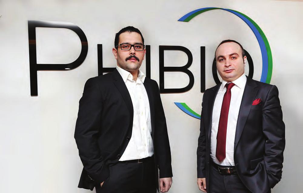 Haberler / News Bu ürün ile Phibio GmbH, Türkiye de protez ameliyatlarına ödenen yıllık 400 milyon TL lik maliyetin daha aşağılara çekileceğini ve hastaların ameliyat sonrası yaşadıkları ağrı,
