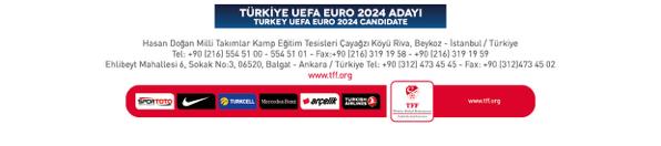 Ünitesi : Genel Sekreterlik Sayı : 2017/02-13/21791 Konu : UEFA EURO 2024 Slogan Yarışması 05.12.