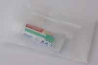 Dental Kit Diş Seti Travel type toothbrush and Colgate toothpaste in PVC pouche.
