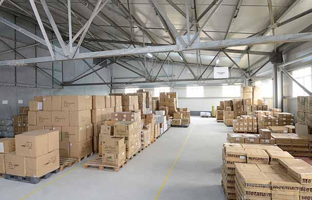 The products identified and coded by the variant system are stored in the warehouses of various product lines, and directed and managed through barcode systems.