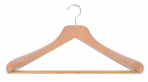 Wooden Hanger Ahşap Askı Will be available with colored varnish and form as requested Farklı formlarda ve farklı vernik renklerinde üretilebilir. ST-20.071.011.