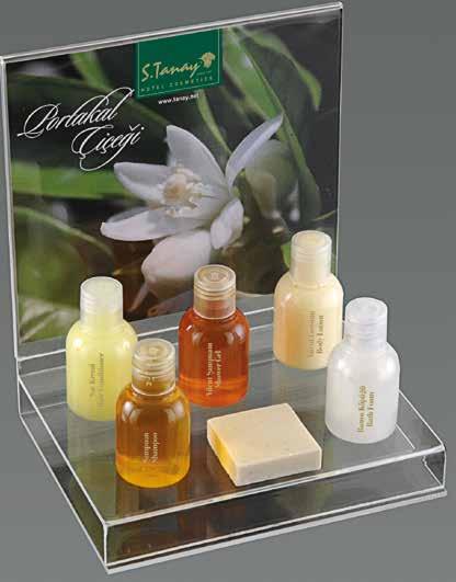 yansıtılır. Orange Flower Portakal Çiçeği 38 ml bottle; Shampoo, Shower Gel, Hair Conditioner, Body Lotion, Bath Foam Soap 40 gr.