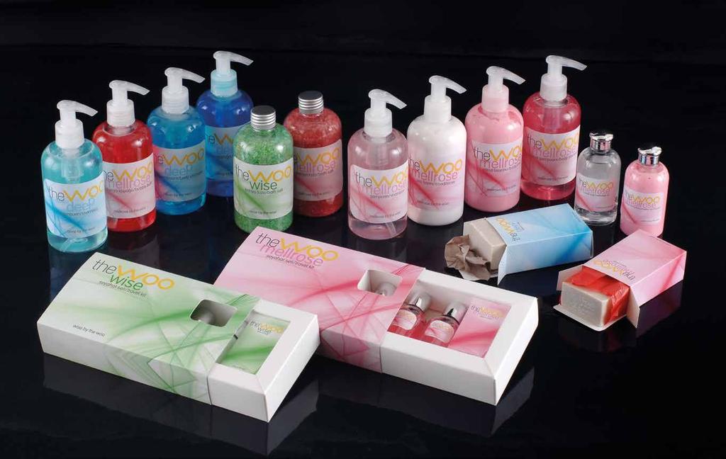 Travel Sets & Bigger Cosmetic Bottles with Pumps Seyahat Setleri ve Büyük Boy Basmalı Kapaklı Kozmetik Şişeleri 84 Product List Shampoo 250 ml / Body Shampoo 250 ml / Bath Foam 250 ml / Hair