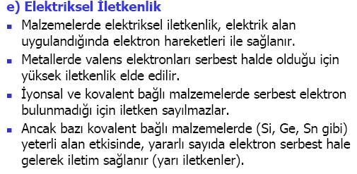 1- Elektriksel