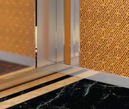 Stainless Steel Gold Mirror Altın Ayna Paslanmaz Granit Endirekt CEILING : Stainless Steel /