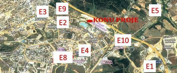 Emsal 6. Konu taşınmaza yakın konumda Ankara Caddesi üzerinde konumlu E:1,50 yapılaşma koşulları ile ticaret alanında kalan 5.000 m² yüzölçümüne sahip arsa 7.500.000 USD bedel ile satılıktır.