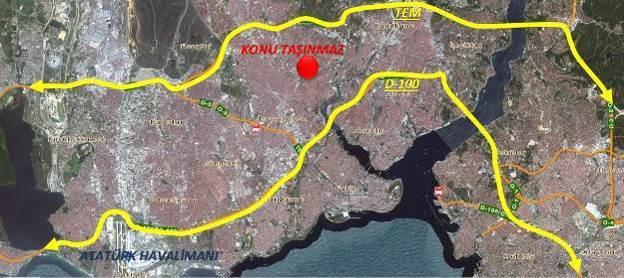 7. GAYRİMENKULÜN KONUMU VE FİZİKSEL İNCELEMELERİ 7.1.