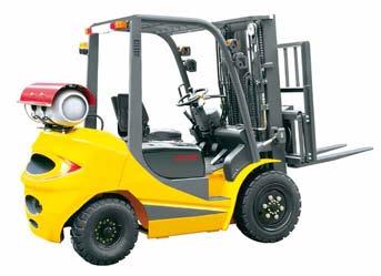 LG Çift Yakıtlı Forklift Çift Yakıtlı Forklift (LG + BENZİN) Conforms to EN 1726-1/A1:1998 EN 1 175-1:1998 Based on Directive 26/42/EC Model:FGY15/2/25/3/35 Motor kapağı hidrolik kolu daha fazla