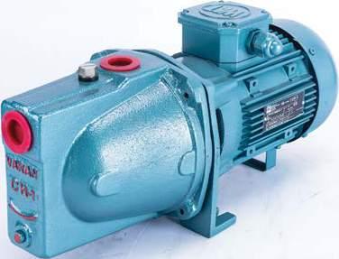 C-1 JET POMPAAR (Kendinden Emişli) JET PUMPS (Self-priming) Pompalar Bağlantı MOTOR Fiyat m V A /h Price P kw Inlet x Outlet Mono Tri Mono Tri 1. T C-11 1.7 8.