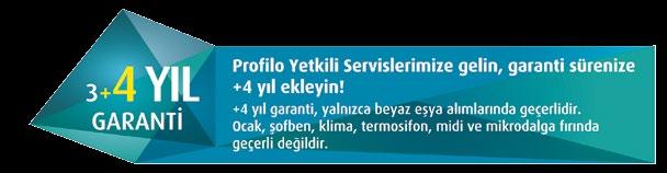 profilo-yetkiliservisi.com dan online randevu alabilirsiniz! Temiz Hizmet Yetkili servis teknisyenimiz her zaman temizlik kurallarına önem verir. Müşteri ziyaretlerinde mutlaka GALOŞ kullanılır.