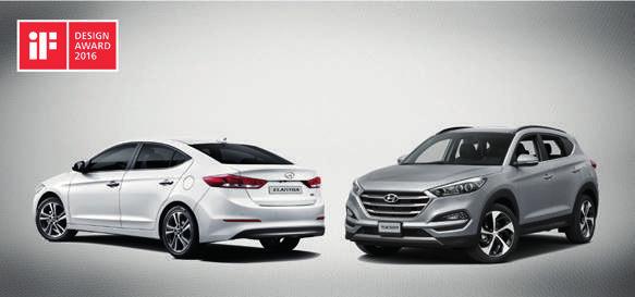 6 NİSAN 2016 Prestijli if Design 2016 tasarım ödülleri yine Hyundai nin Tasarım