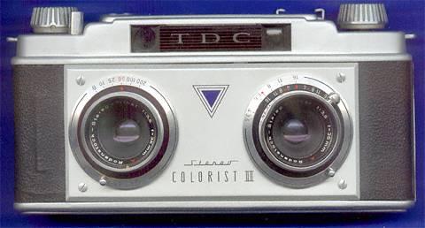 Temel Fotoğraf Bilgisi Şekil 16. Stereoskopik fotoğraf makinası.