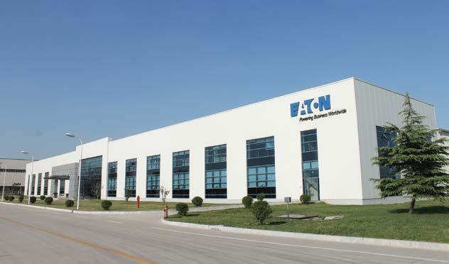 ÜRÜN VE UYGULAMALAR Enerji Depolama: İşletmeleri Güç Verimliliğiyle Şekillendirmek ENDÜSTRİ OTOMASYON EATON / www.eaton.com.