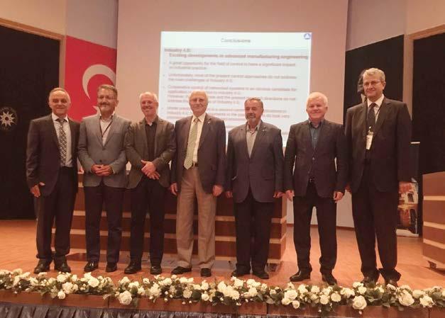 HABERLER ENDÜSTRİ OTOMASYON Dr. Bahri Şahin e şükranlarımızı arz ederiz. Daha en başta TOK 2017 yi düzenleme görevini tarafımıza tevdi eden TOK Yönetim Kurulu Başkanı Prof. Dr. İbrahim Eksin e, Başkan Yardımcısı ve aynı zamanda Üniversitemiz Rektör Yardımcısı Prof.