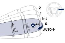 1. Normal silme. Int. Kademeli silme. 0. Durma. AUTO Otomatik silme.