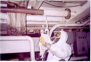 ASBESTİN FORMU Malzemenin (ya da yıkıntının ) türü Asbestle pekiştirilmiş kompozitler (plastik, reçine, macun,