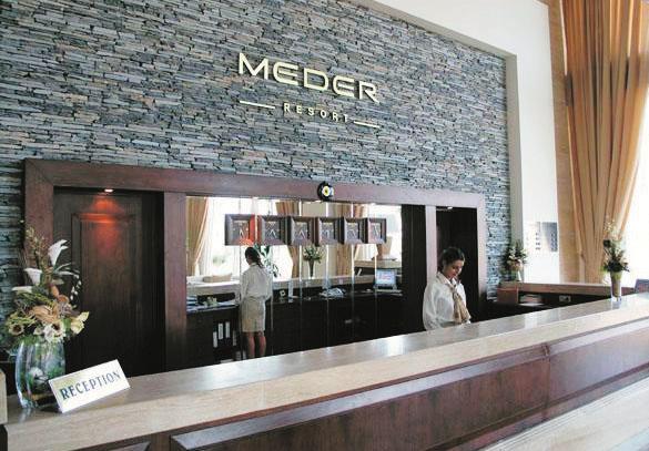 Meder Resort Hotel Kemer / Antalya Ýç & Dýþ Ýnþaat