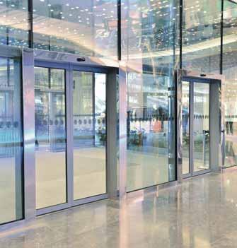 REFERANSLAR ZORLU CENTER DORMA KTV Otomatik Döner Kapılar, mevcut mimari cepheye uyum sağlayacak çözümler sunduğu gibi;