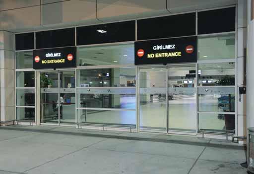 REFERANSLAR ANTALYA HAVALİMANI Antalya Havalimanı 2011 yılında 10-25 milyon yolcuya sahip en iyi havalimanı ödülünü almıştır.