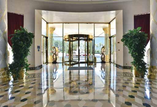 REFERANSLAR RIXOS GOLDEN SAVOY HOTEL Bodrum un en prestijli otellerinden olan Rixos Golden Savoy Hotel Dorma ürünleri ile hizmete başladı.
