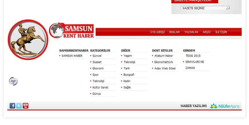 SAMSUN'DA