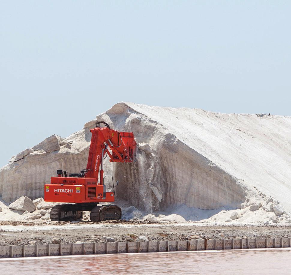 Billur Tuz, which is now operating the biggest factory, most reliable and leader in salt sector in Turkey, increased its initial annual capacity of 12.000 metric tons to 250.