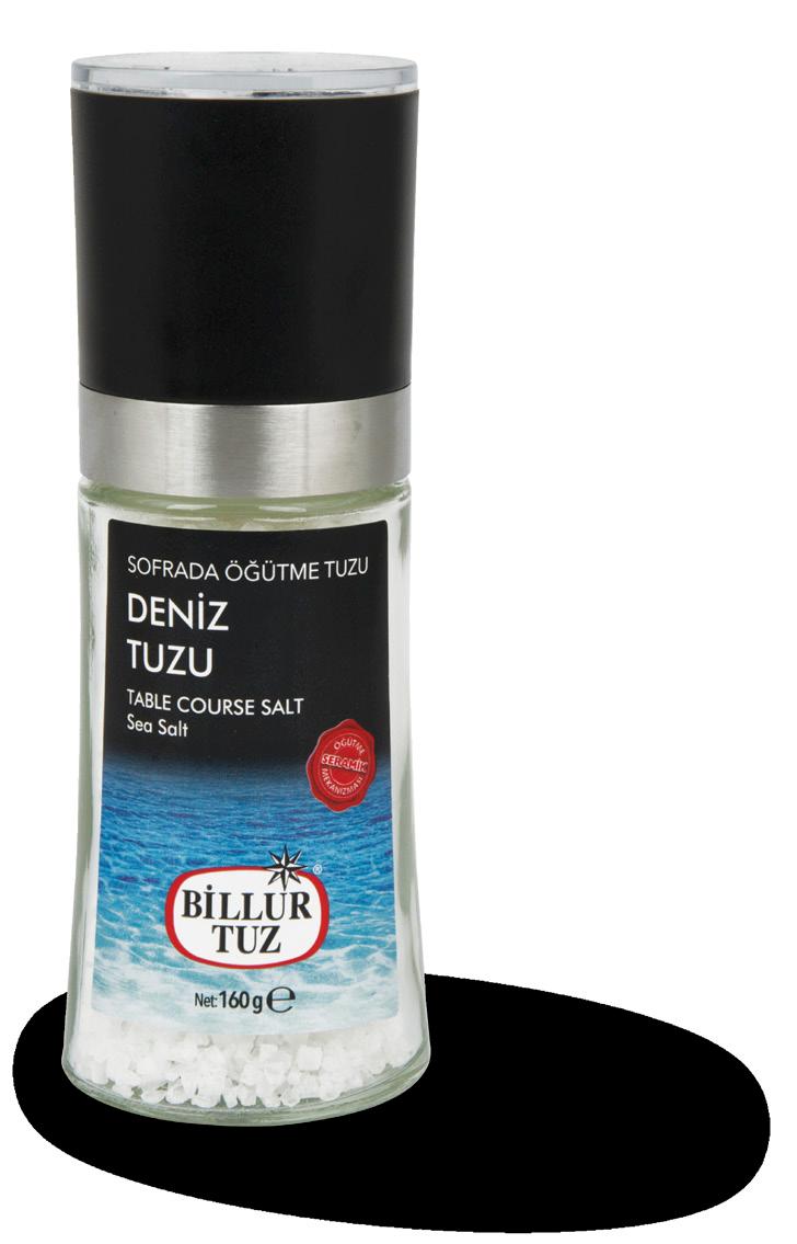 SOFRADA ÖĞÜTME TUZLARI / TABLE COARSE SALT DENİZ TUZU CRYSTAL