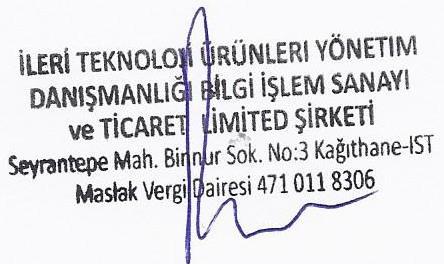 Ticari Marka / Trade Mark: İTEK Ürün / Product: Karbonmonoksit Gaz Alarm Cihazı / Carbonmonoxide Gas Alarm Device Model / Model: FXD-CO, FXD-CO1, FXD-CO2 CE İşaretleme Yılı / CE Marking Year: 7 Adres