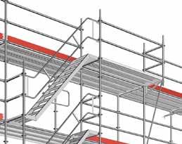 yük: 2,0 veya 2,5 kn/m² Sahanlıklı merdiven, konforlu merdiven 1 2 Konforlu merdiven 2 sahanlıklı merdiven