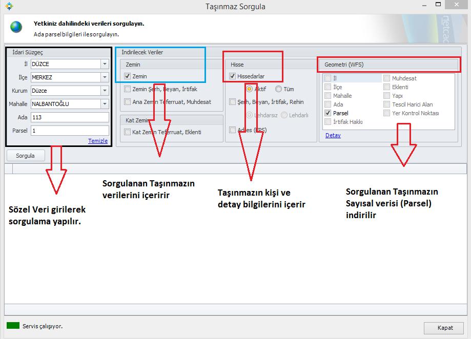 sorgulanan, indirilen verilerin lokalde tutmak,inen veriyi