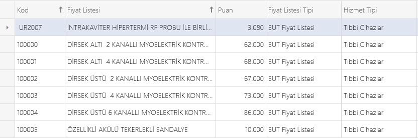 yapılıp seçimi yapılır. 1.3.