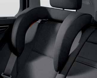 otomatik olarak devre dışı kalmaktadır. Tüm çocuk koltukları aynı zamanda araç içerisinde ISOFIX sabitleme noktaları olmayan araçlar için de uygundur.