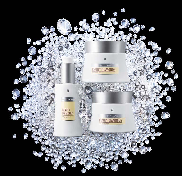 BEAUTY DIAMONDS DAILY CARE Elmas, Altın & İpek Olgun ciltler için lüks bakım. Cildiniz ışıldasın!