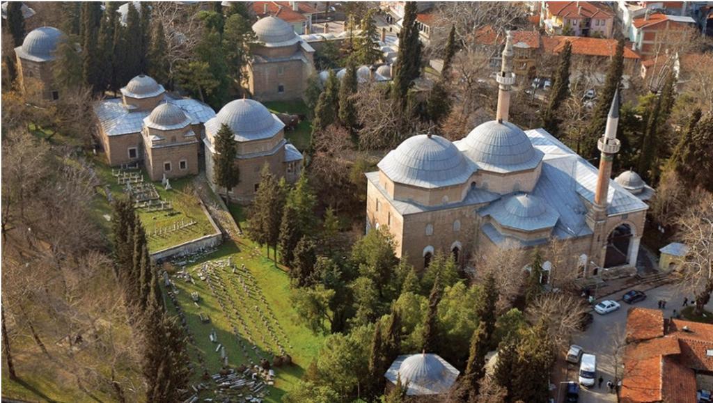 Edirne-Selimiye Külliyesi, Bursa-Muradiye